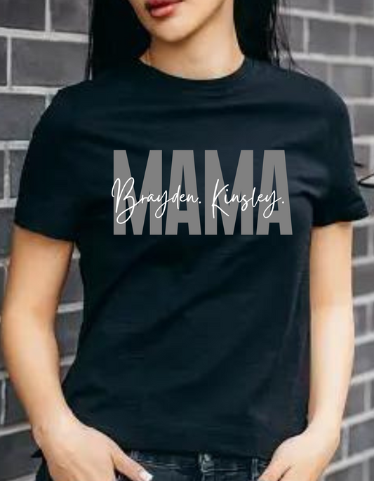 Mama. Nana. Grandma Graphic