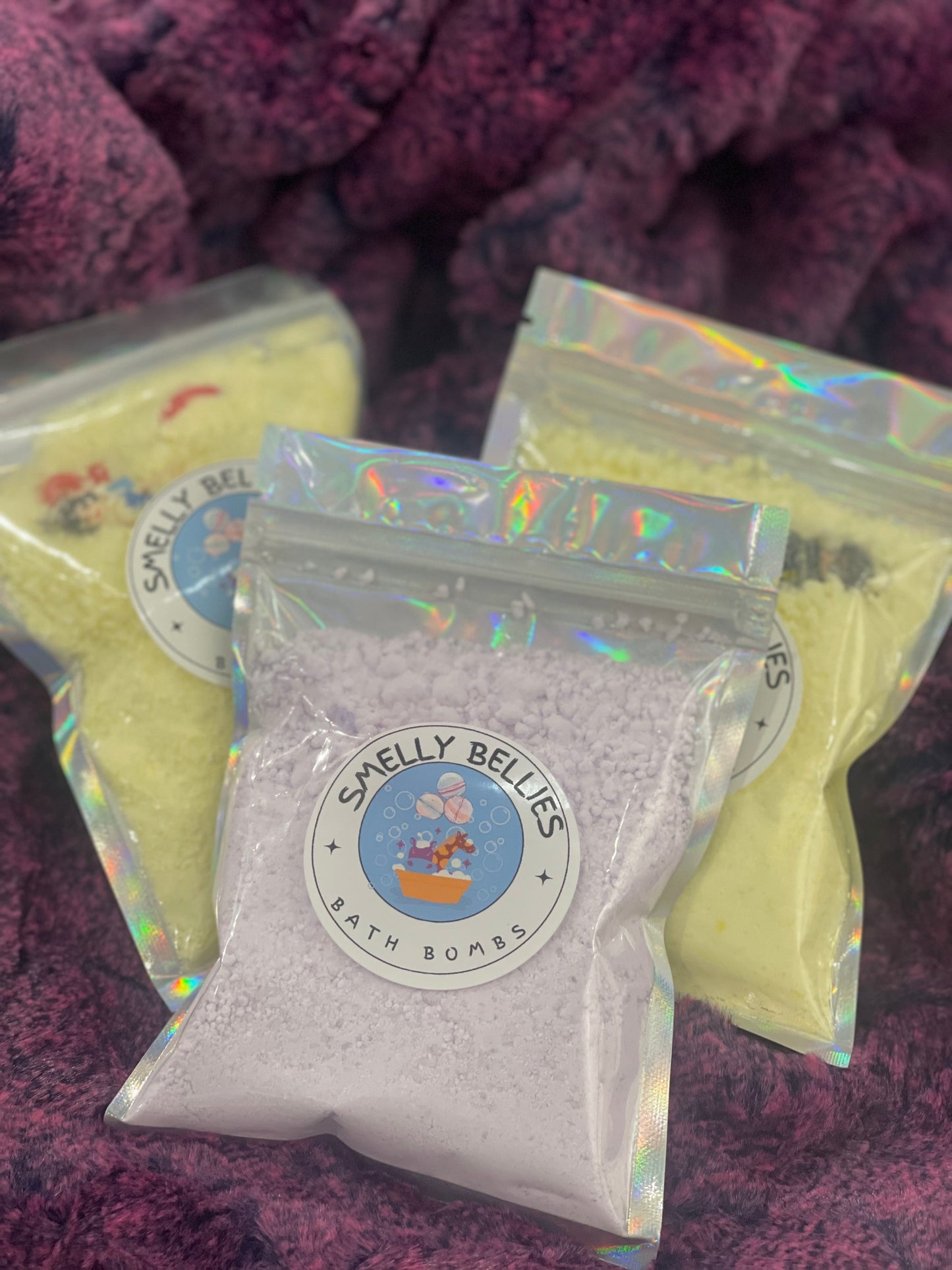 Bath Salts with Suprise Toy