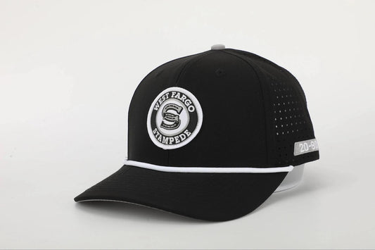 Black & White Sotastick West Fargo Stampede Hat