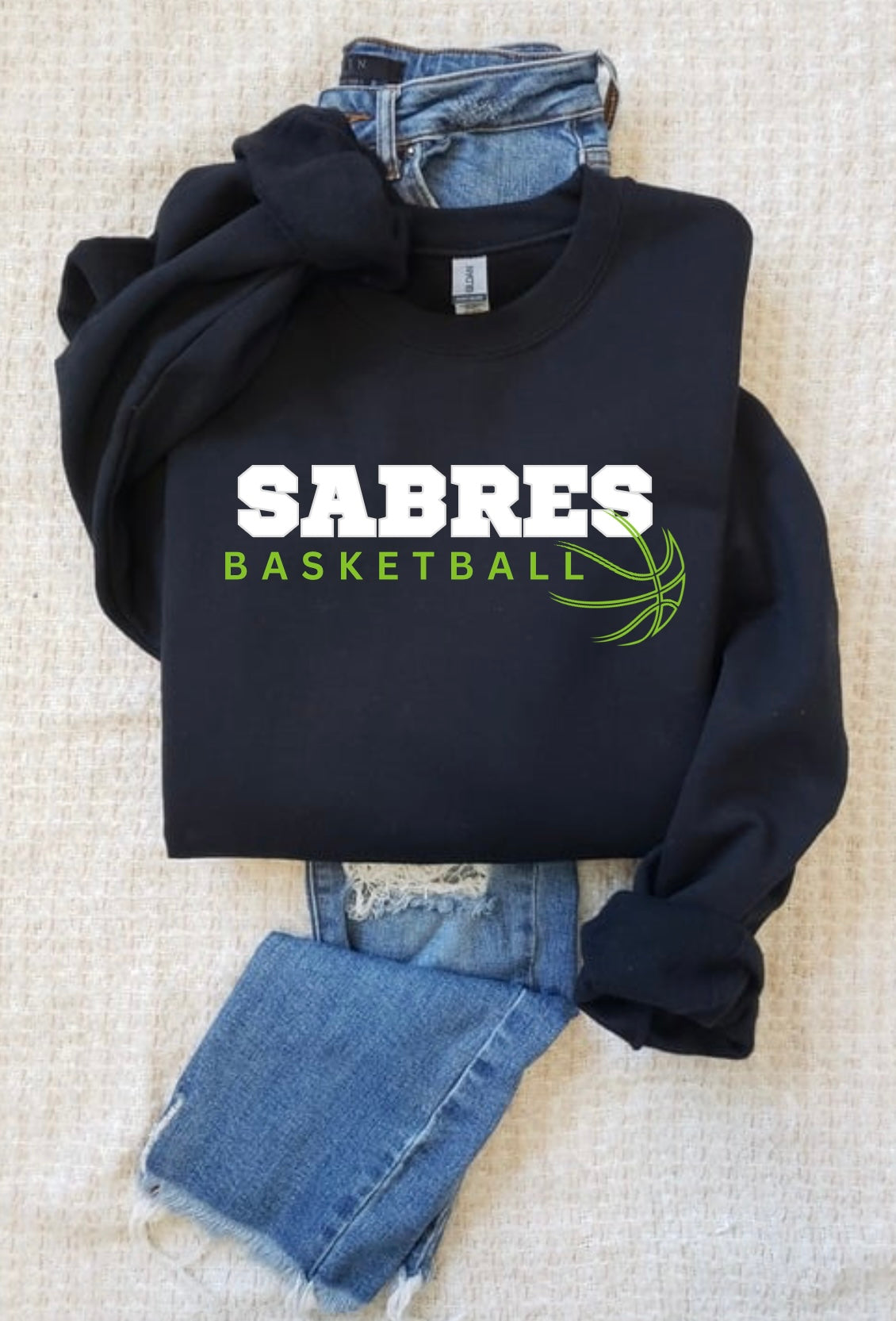 Sabres Crew Sweatshirt