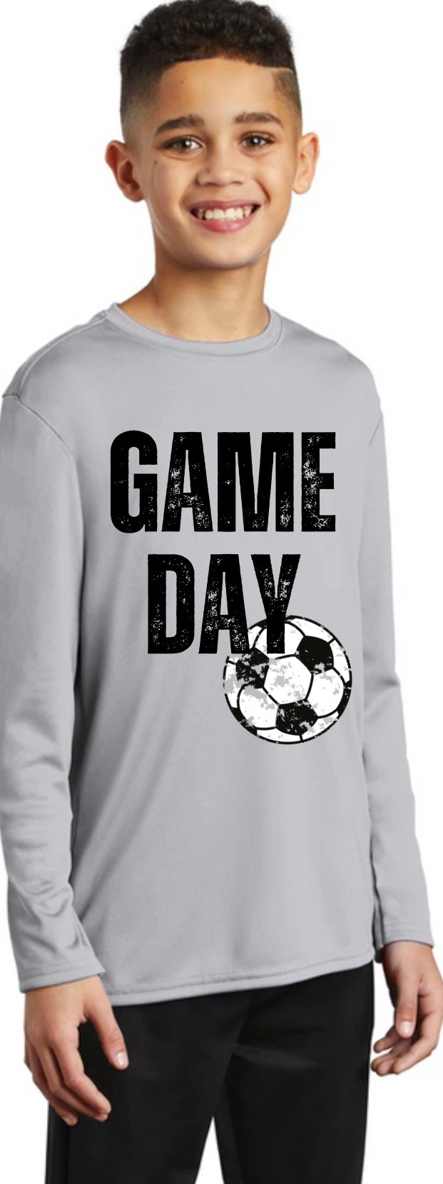 Youth Soccer Dry Fit Game Day Top