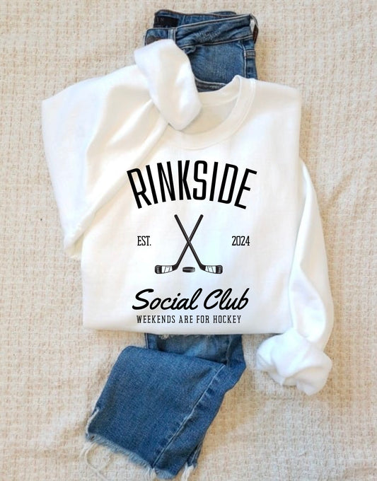 Rink Side Social Club Top