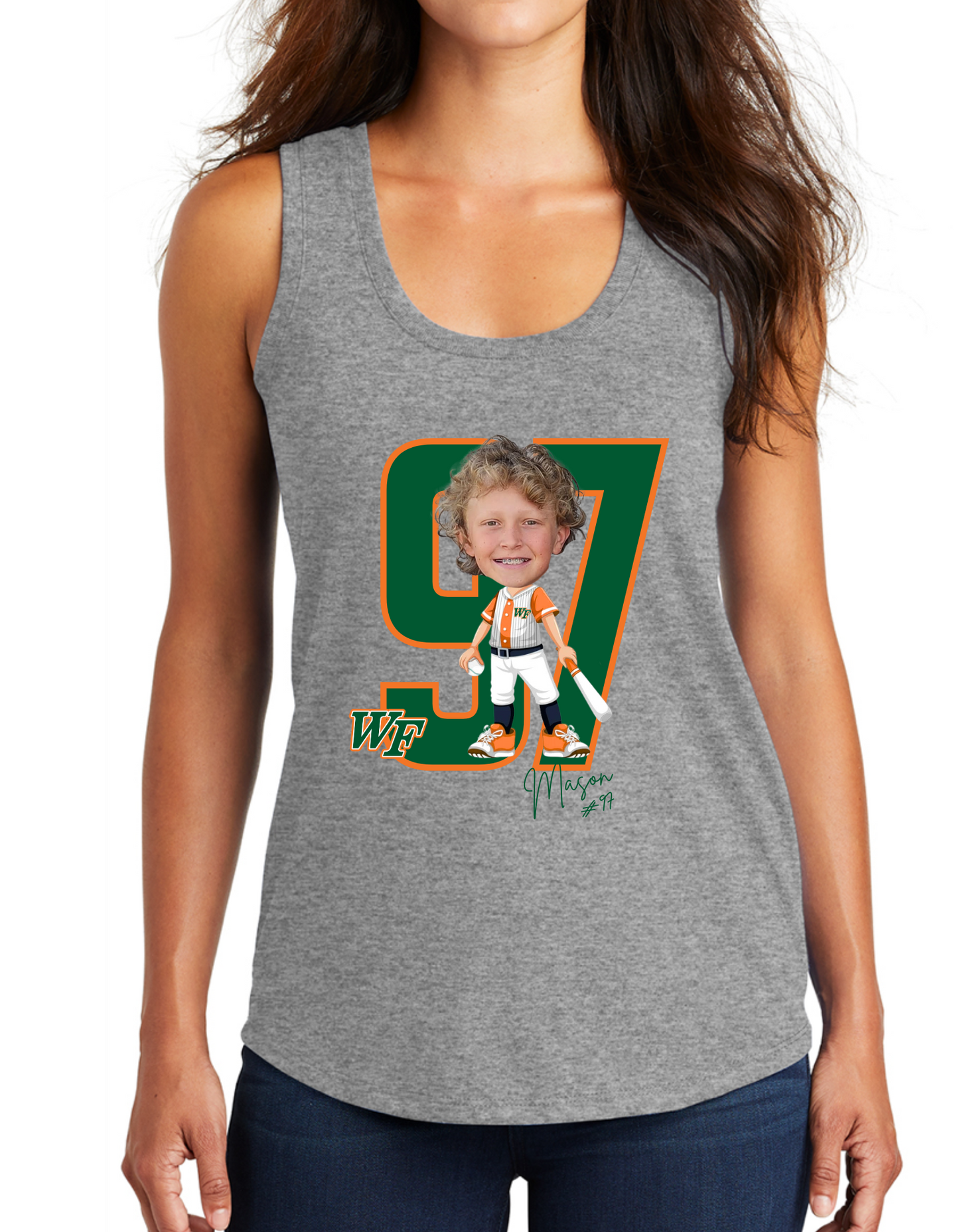 West Fargo Custom Player Tank or Tee