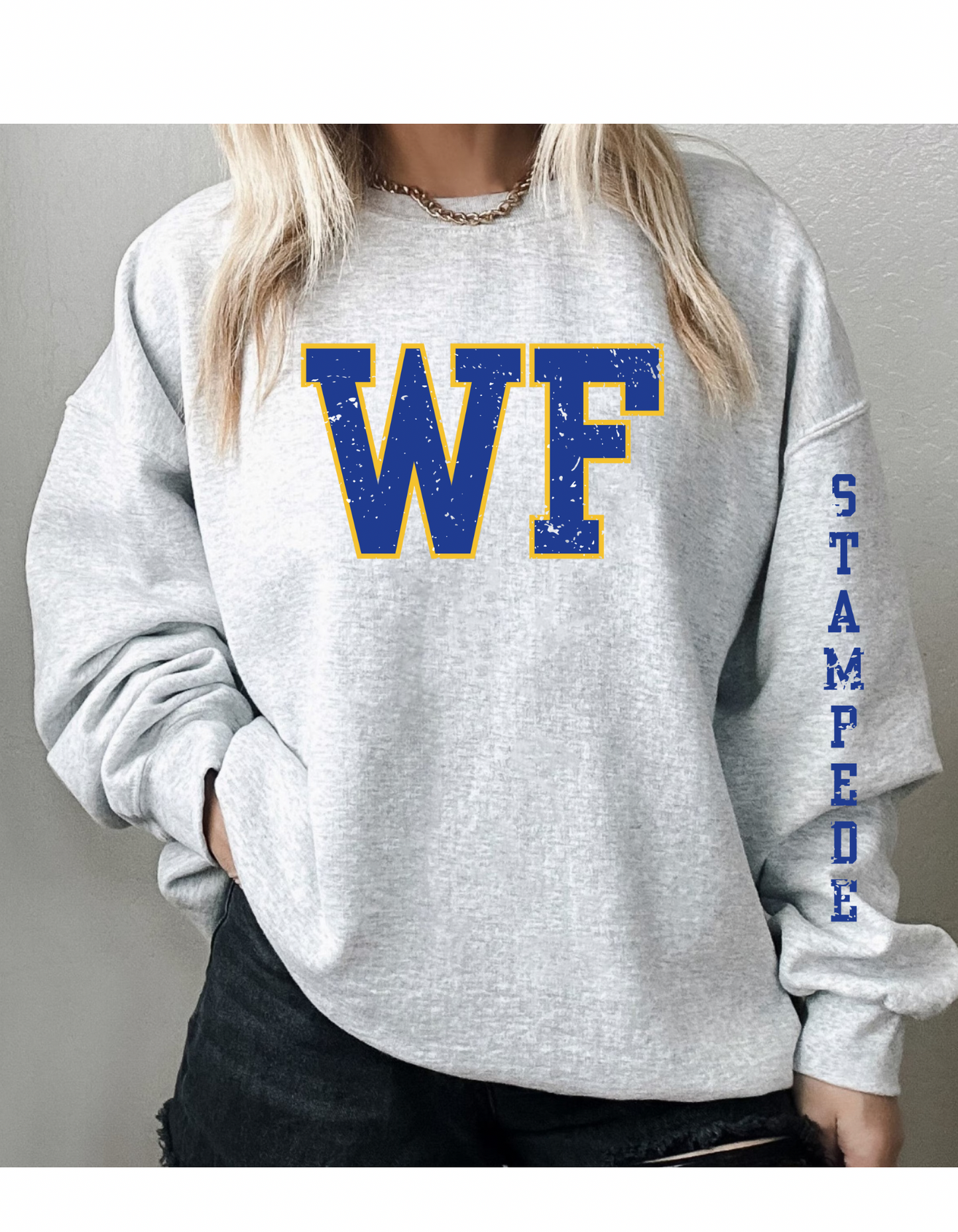 Distressed Team Crews