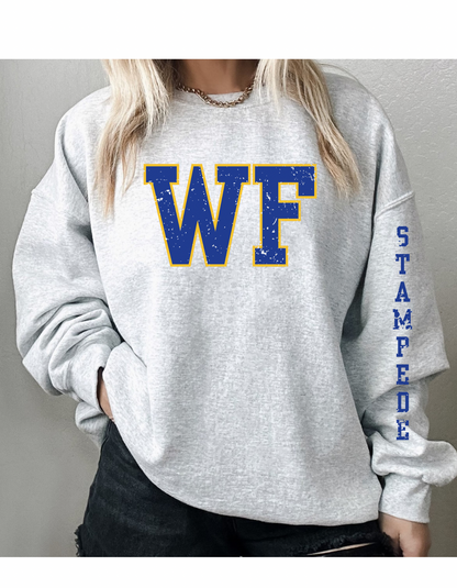 Distressed Team Crews