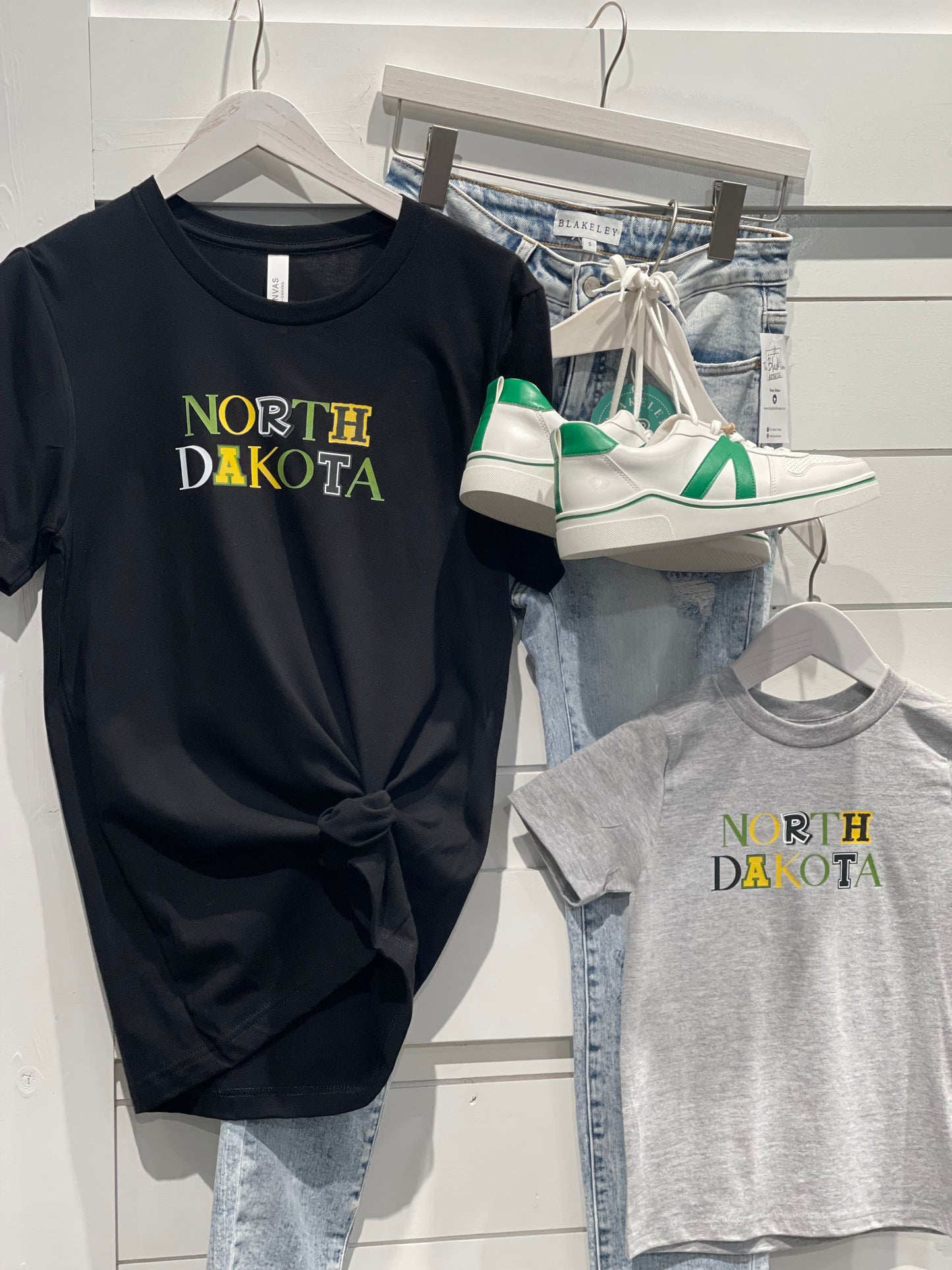 North Dakota - NDSU Colors