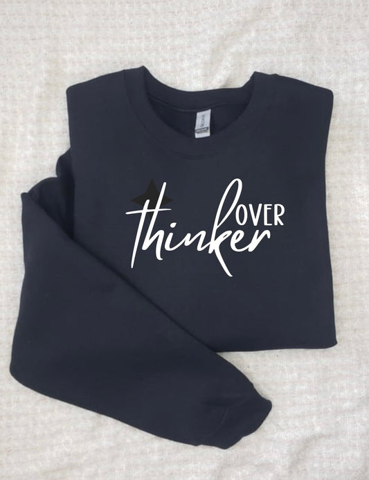 Over Thinker Crew Sweatshirt