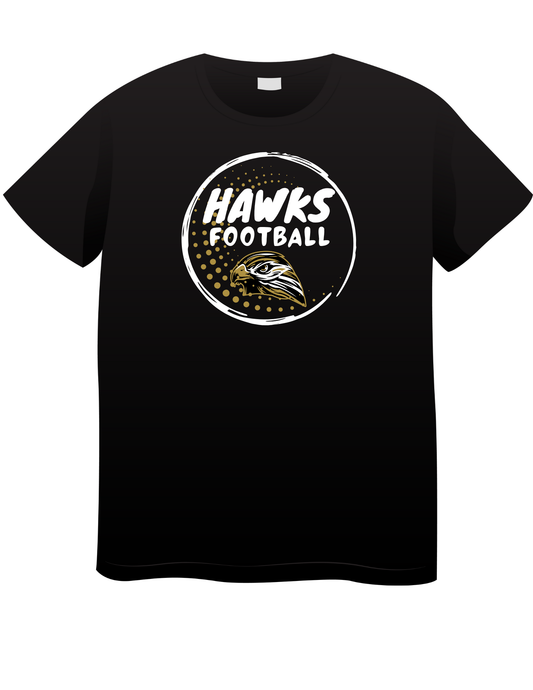 Horace Hawks Football Dry Fit - Tee, Long Sleeve or Hoodie