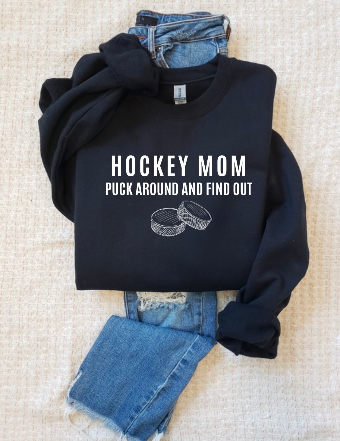 Hockey Mom - Puck Around and Find Out Top