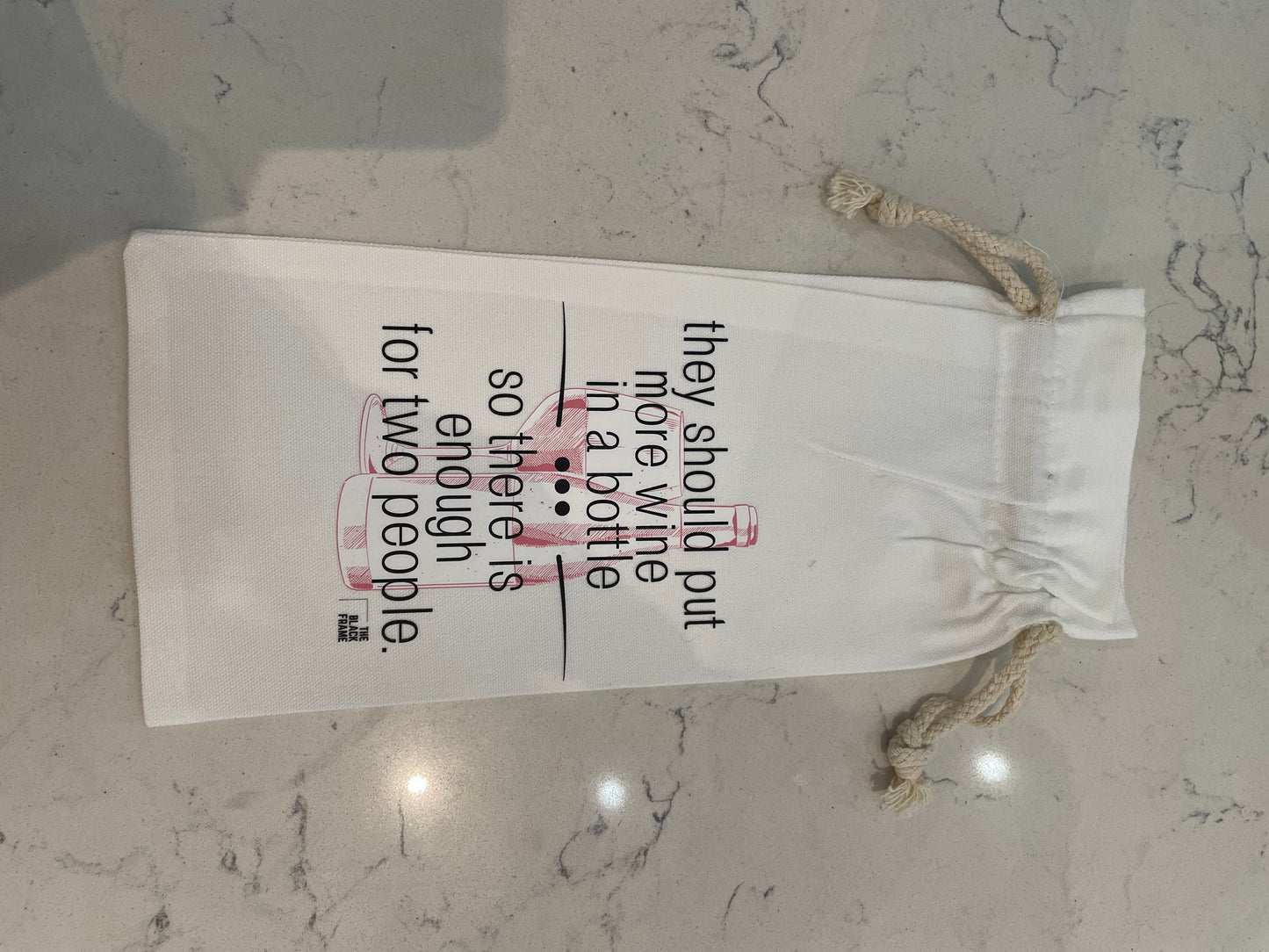 Funny Wine Bags