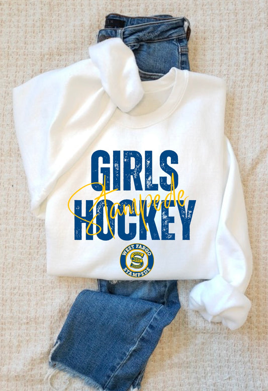 Stampede Girls Hockey