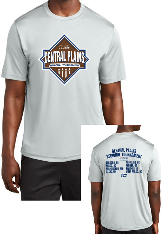 Regionals Tee Front & Back