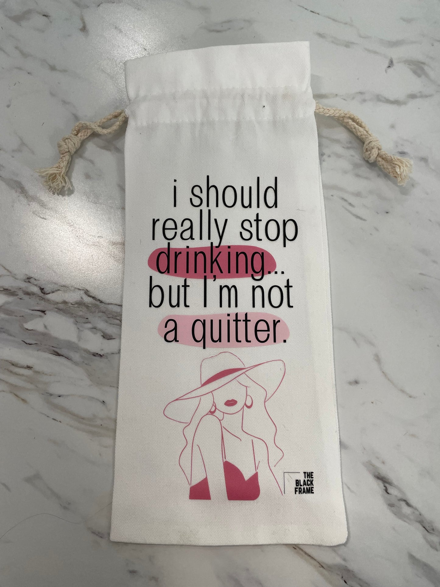 Funny Wine Bags