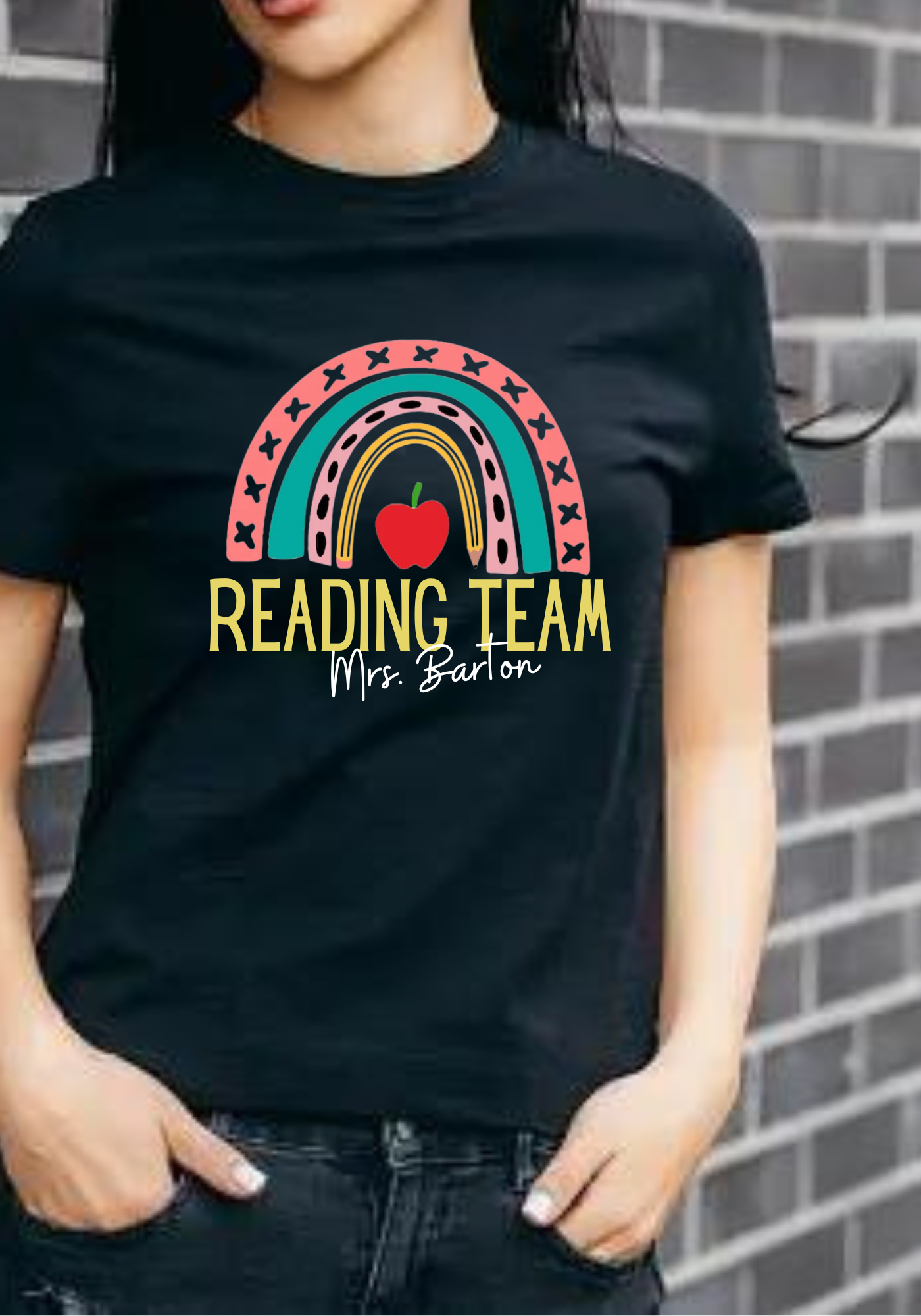 Teacher Rainbow T-shirts