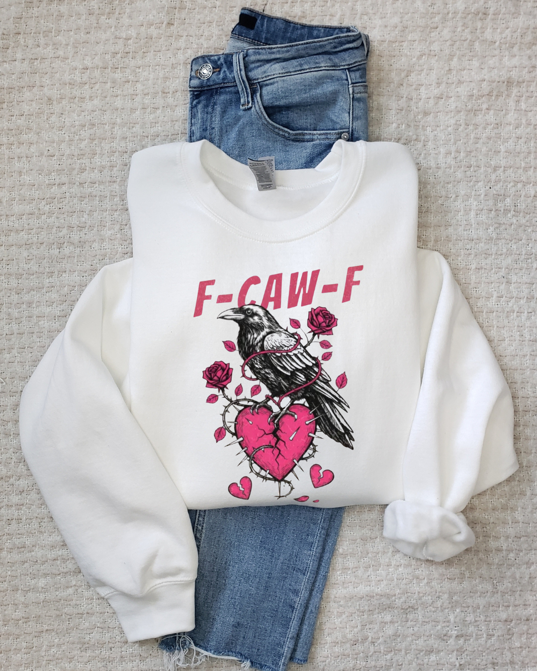 Anti Valentine's Day Tee or Crew