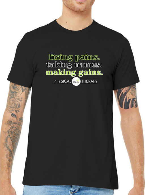 Apex Fixing Pains - Tee, Long Sleeve, Crew Sweatshirt or Hoodie