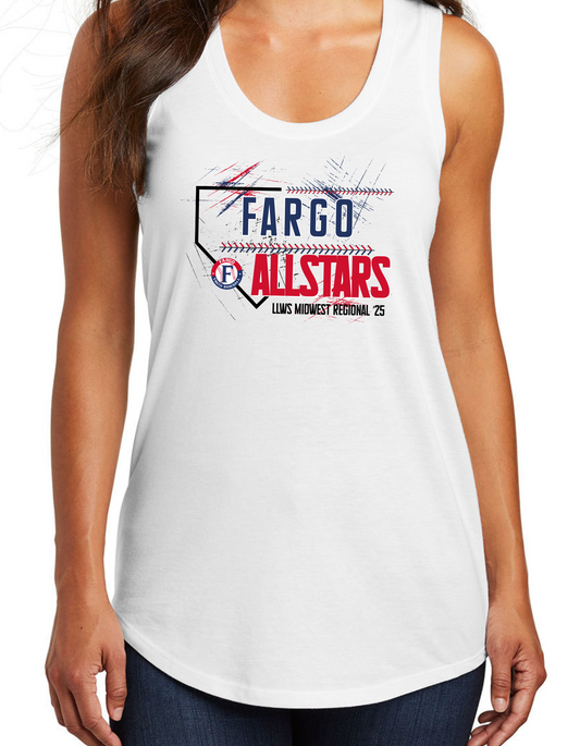 Fargo LLWS Baseball Tank