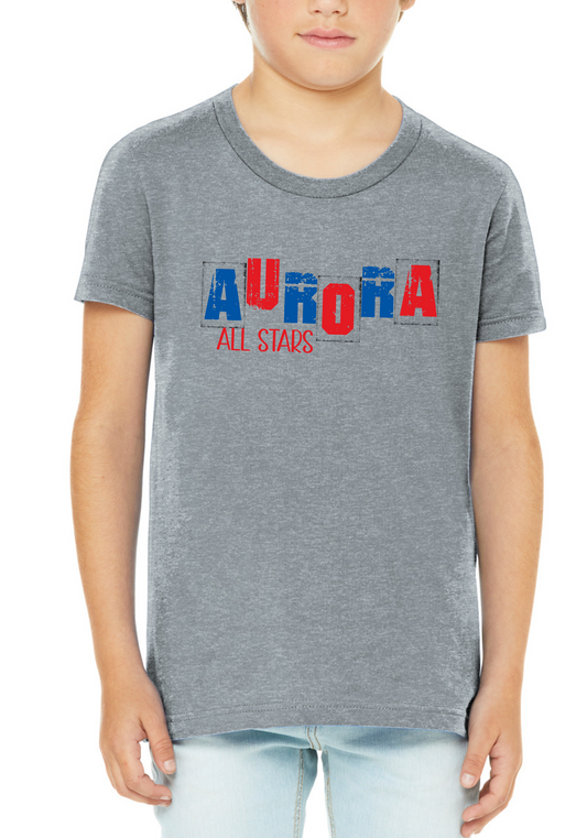 Youth Aurora All Stars Tee, Crew, Hoodie