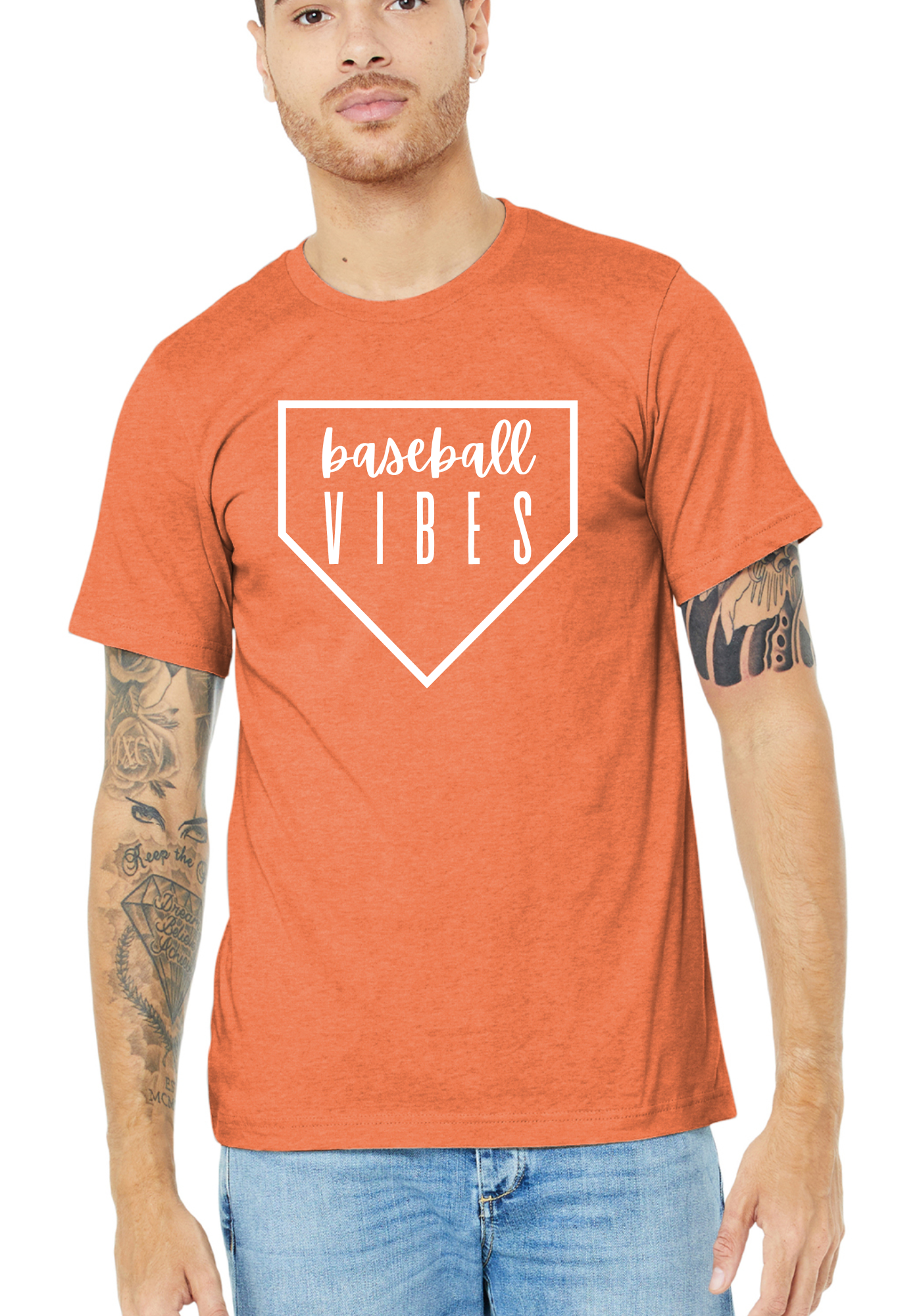 Baseball Vibes Tee BF15