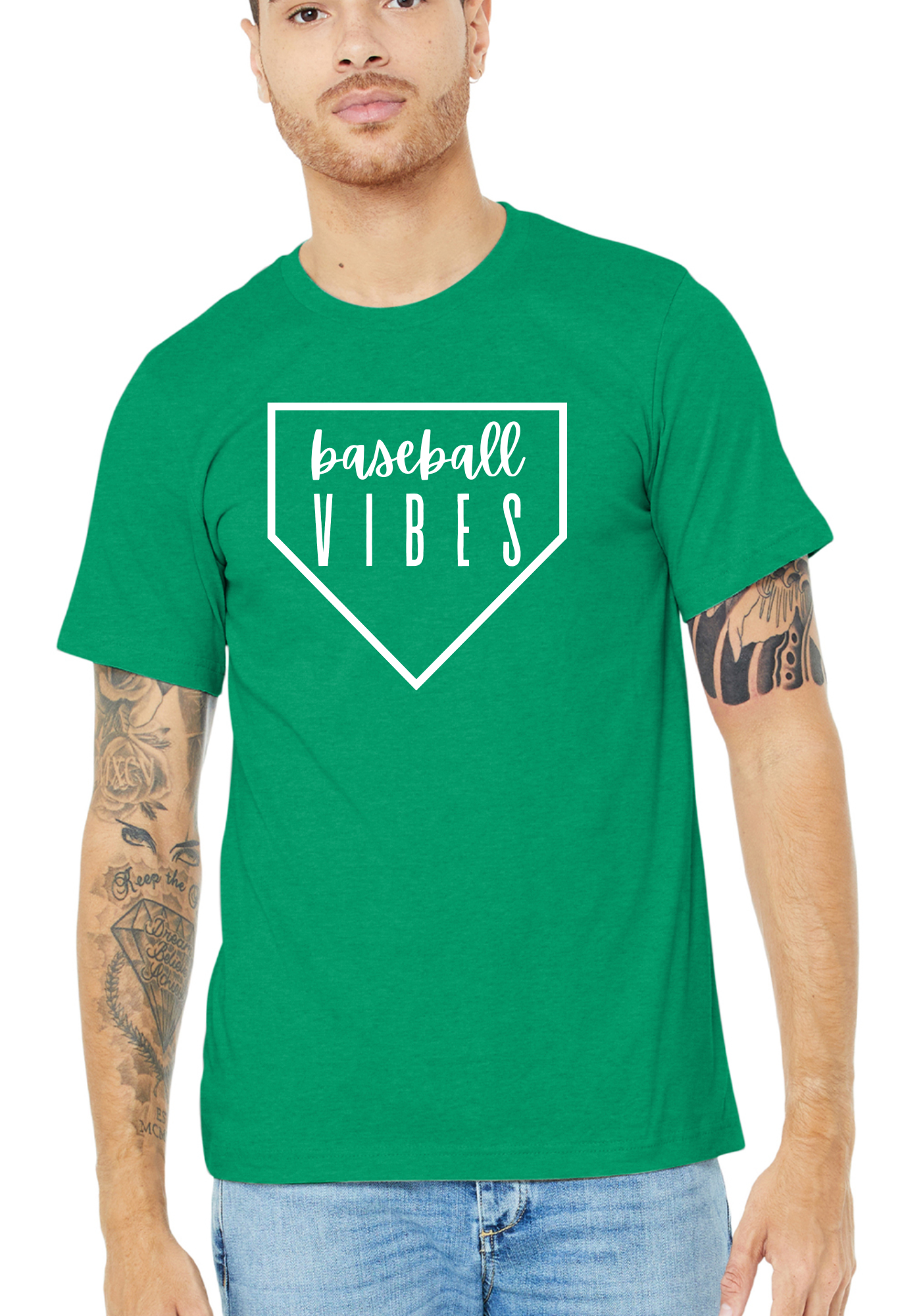 Baseball Vibes Tee BF15