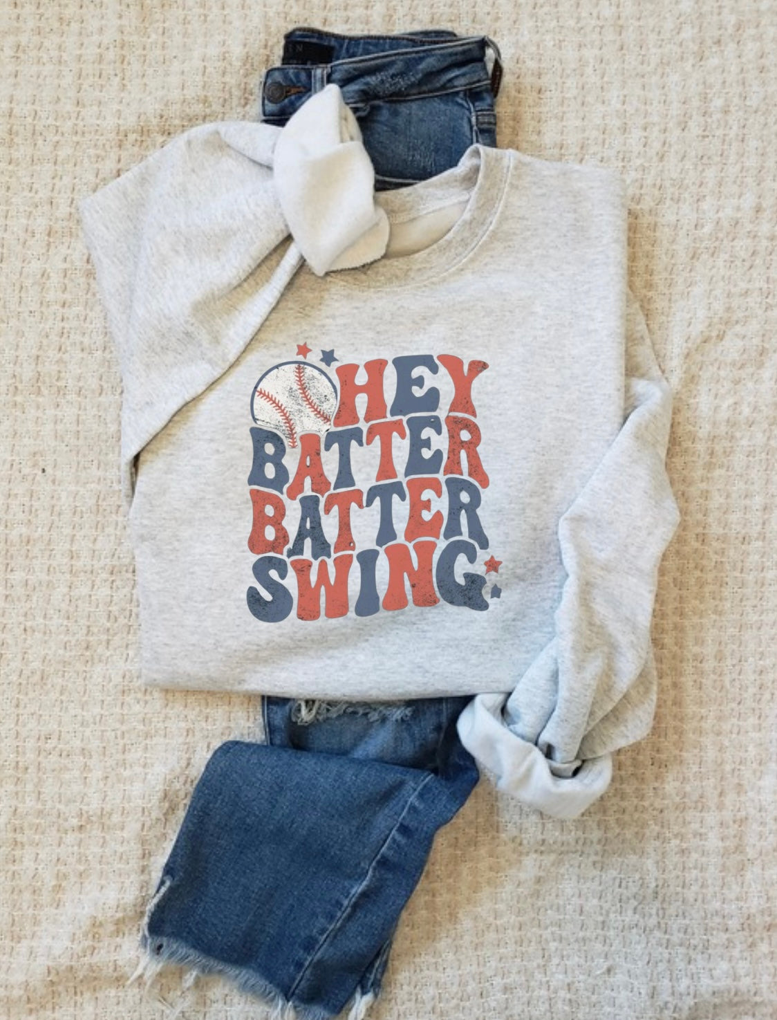 ND All Stars Hey Batter Batter Swing Tee or Crew