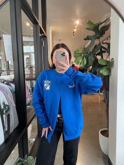 Letterman's Cardigan Jacket