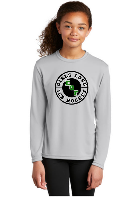 Youth Dry Fit Long Sleeve