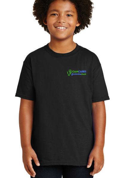 Youth CamCares/GiveToTheMax Tee