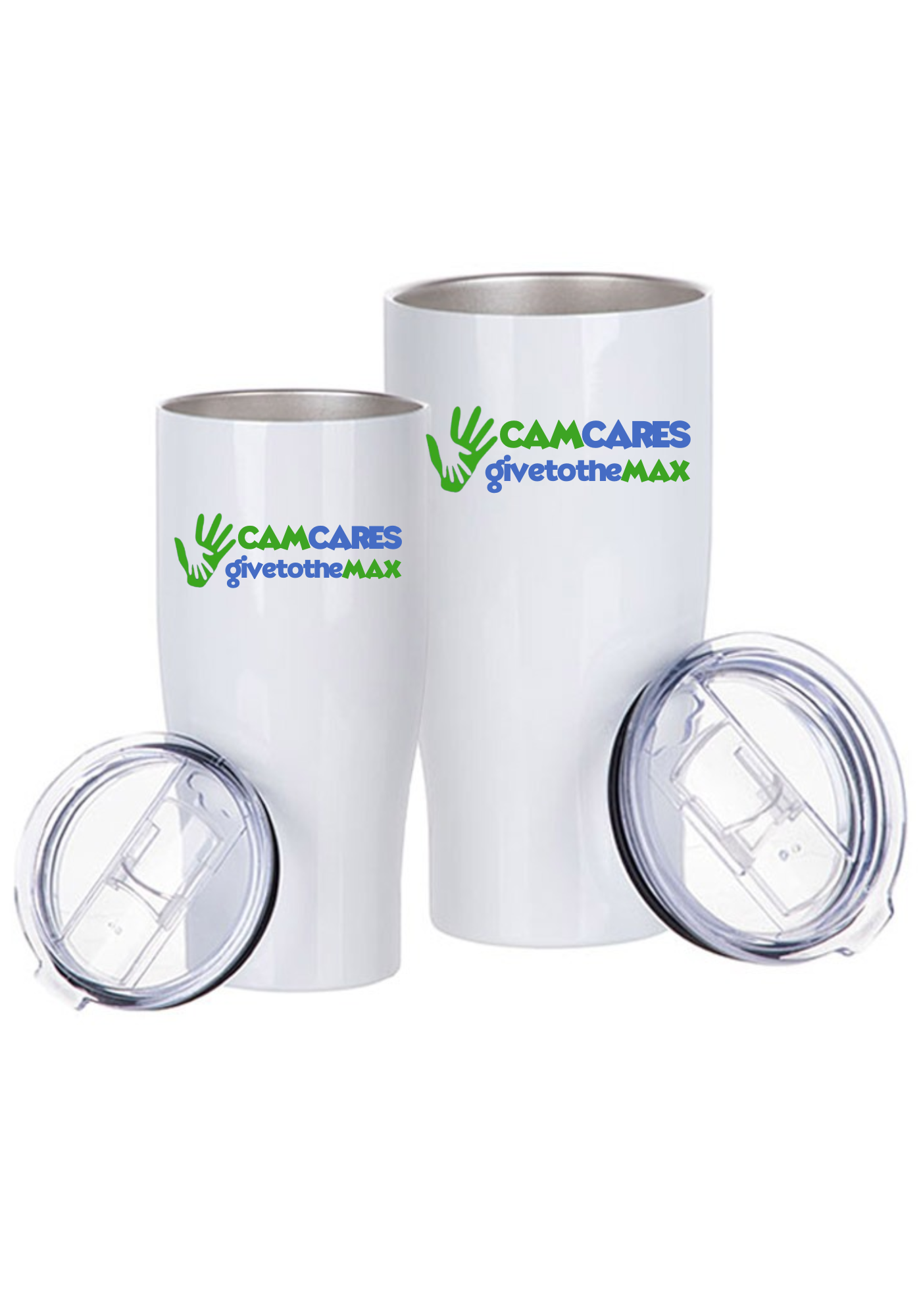 CamCares/GiveToTheMax Tumbler