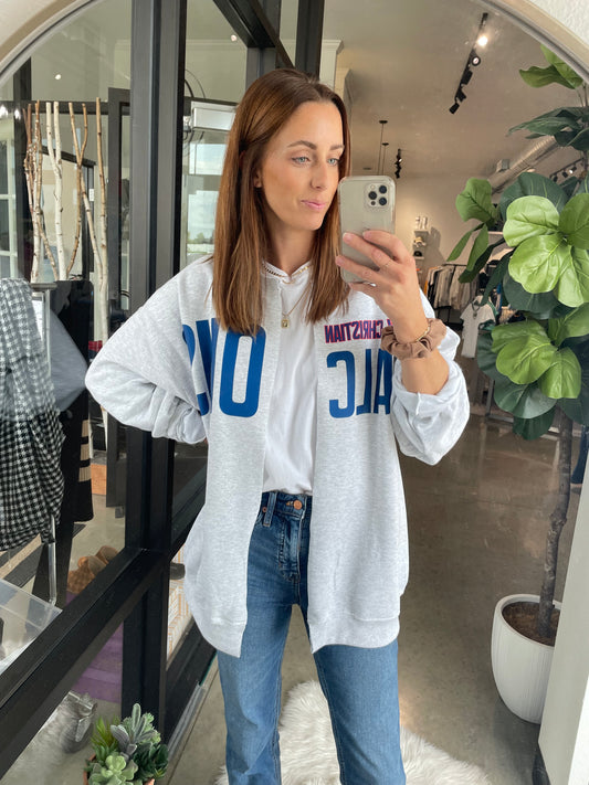 Falcons Sweatshirt Cardigan PCS30