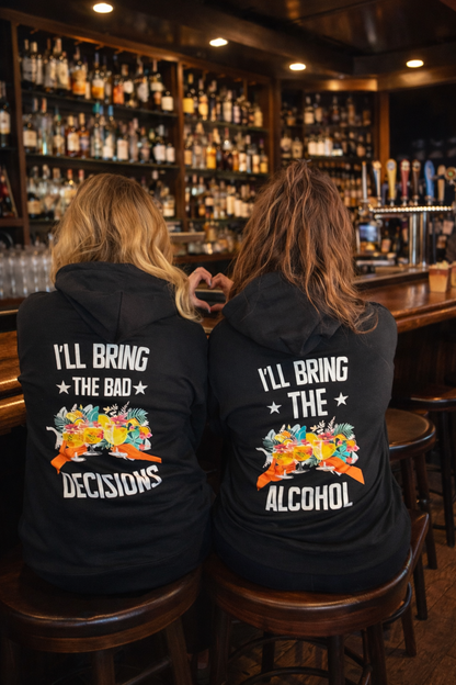 Bad Decisions Tee or Hoodie