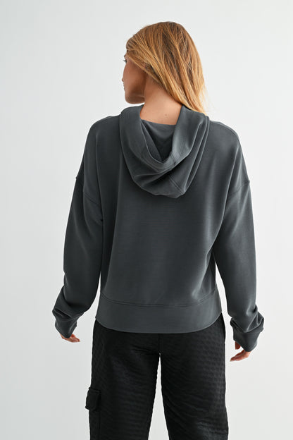 Cloudsoft Laguna Pullover Hoodie - Gray