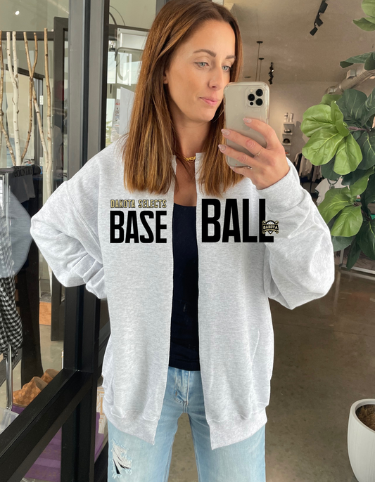 Dakota Selects Sweatshirt Cardigan DS01