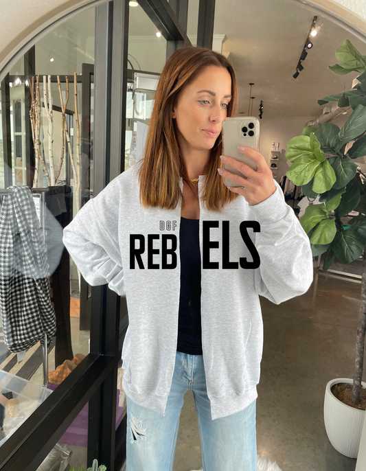 DGF Sweatshirt Cardigan