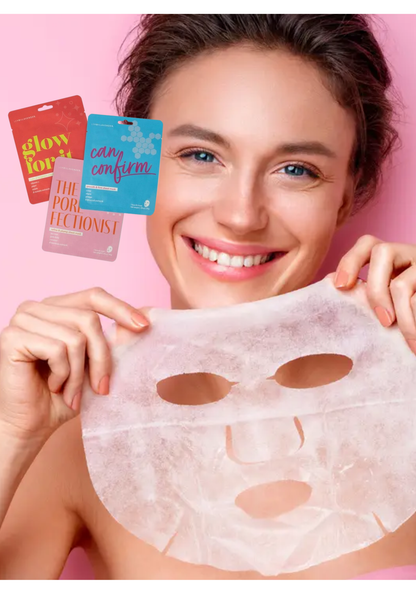 Lemon Lavendar Sheet Dreams Face Masks