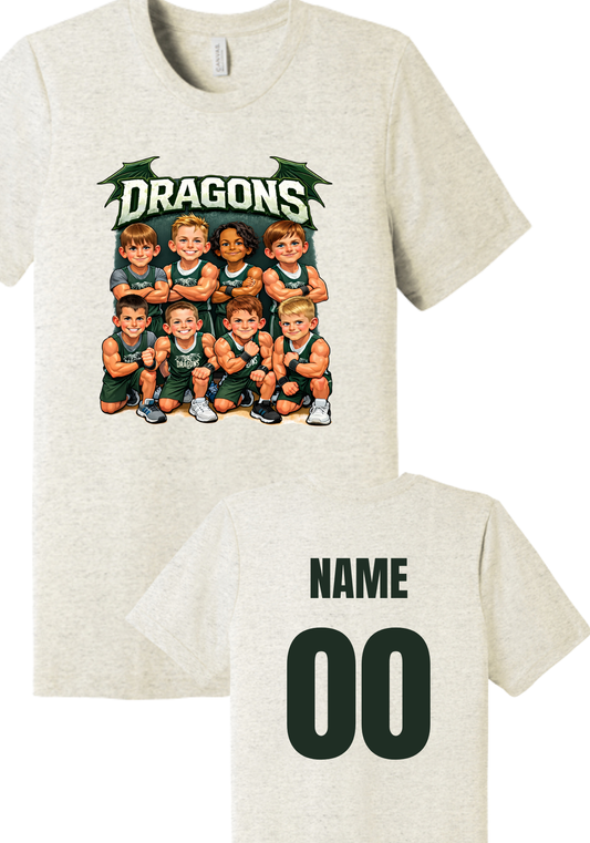 Dragons Team Tee