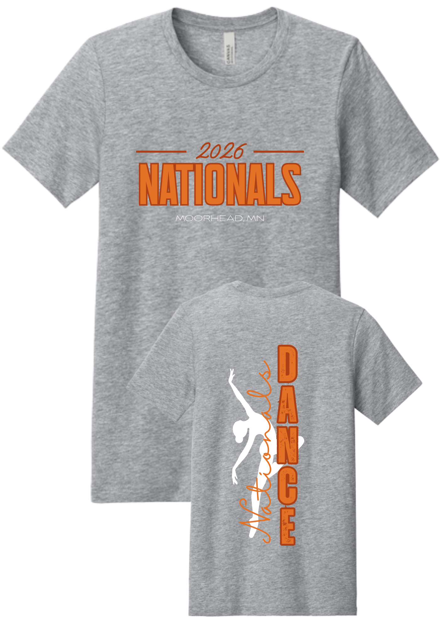 Dance Nationals Tee