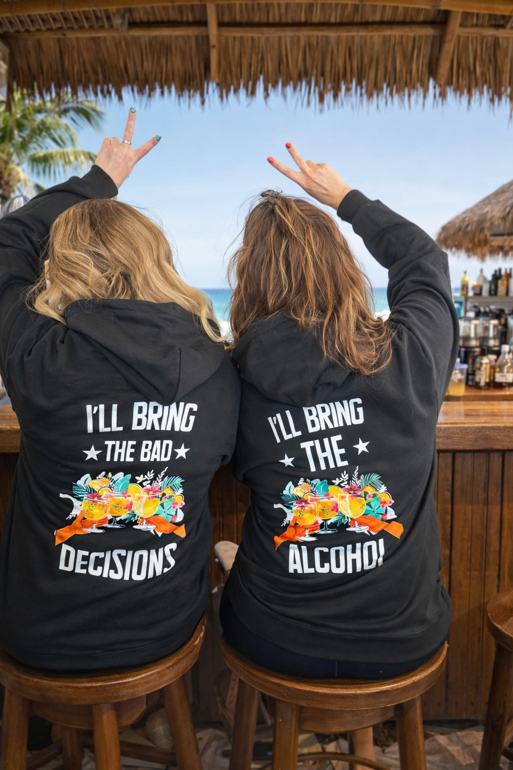 Bad Decisions Tee or Hoodie