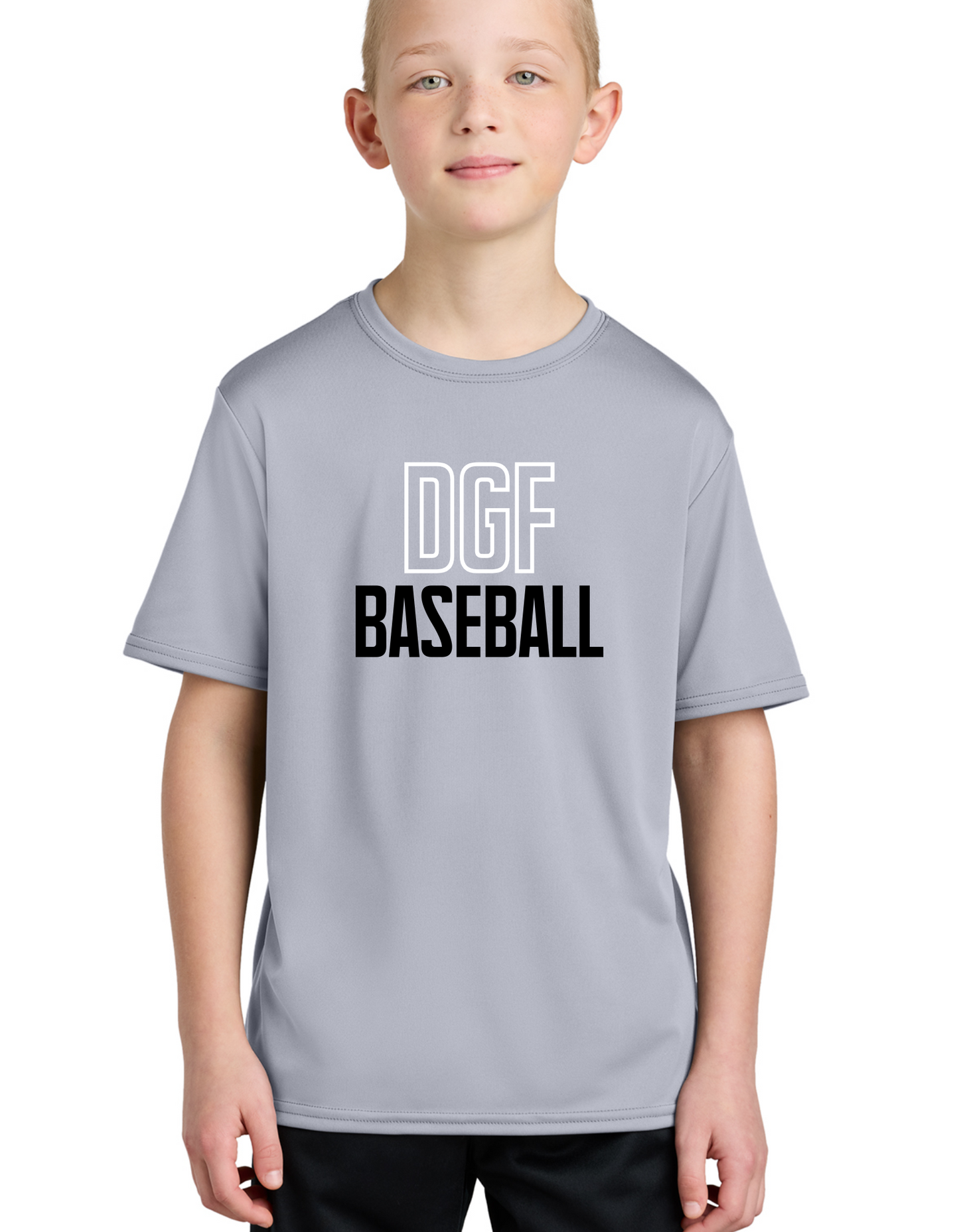 DGF04 Youth Tee, Long Sleeve or Hoodie
