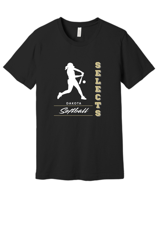 Dakota Selects Softball - Tee, Crew, Hoodie