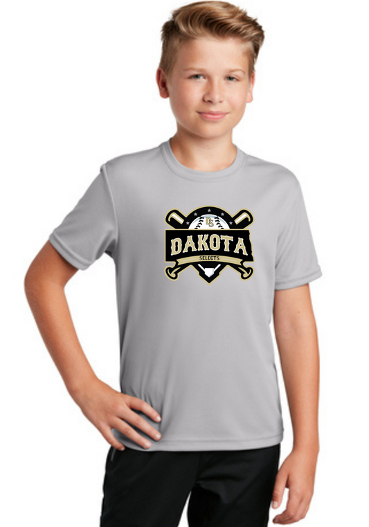 Dakota Selects Youth Dry Fit Tee
