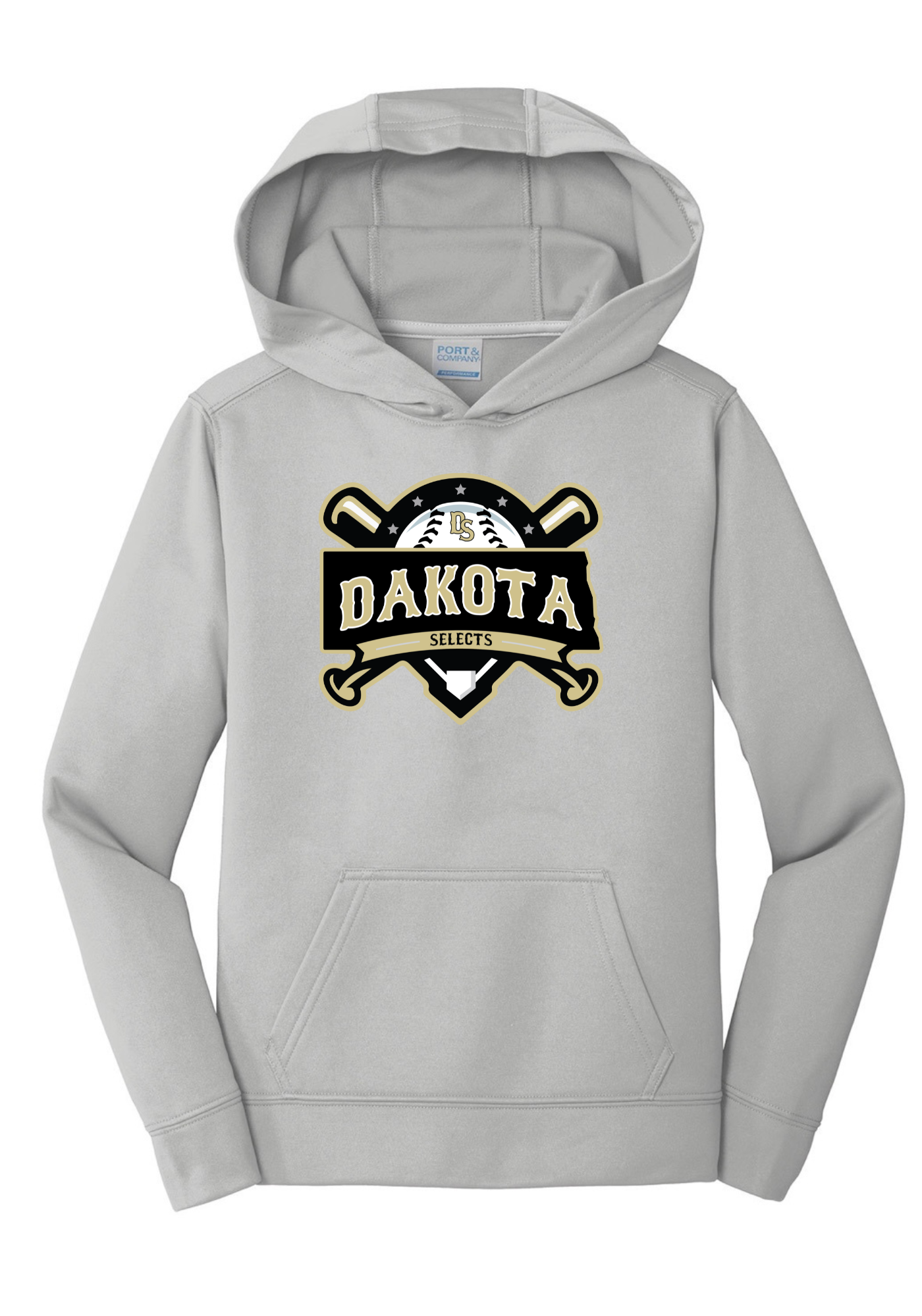 Dakota Selects Youth Dry Fit Hoodie