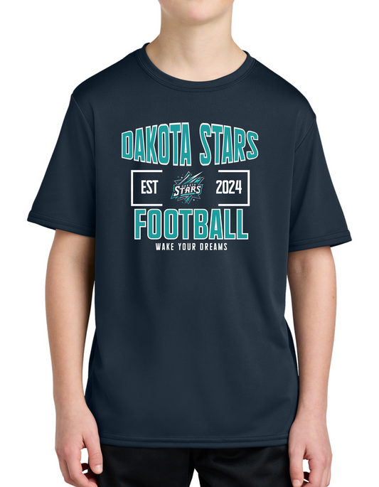 Youth Dakota Stars, Wake Your Dreams Tee, Long Sleeve or Hoodie