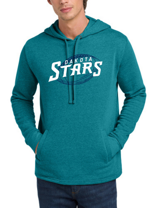 Teal Dakota Stars Hoodie