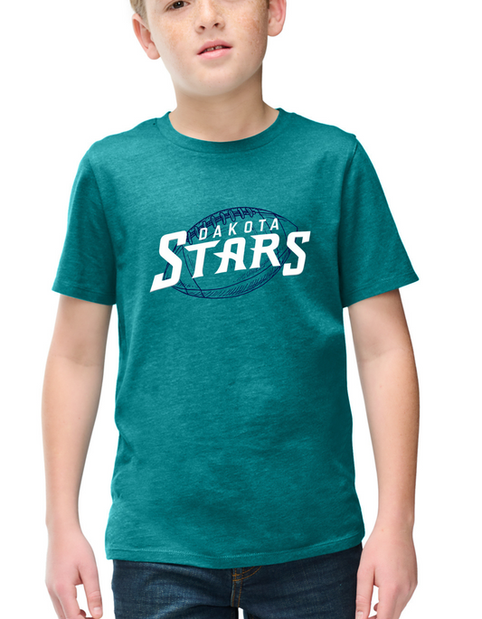 Youth Dakota Stars Football Tee
