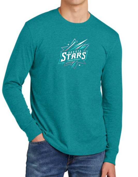Teal Dakota Selects Logo Long Sleeve