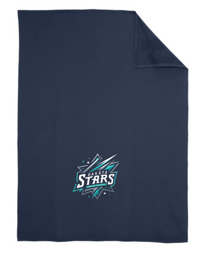 Oversized Dakota Stars Football Sweatshirt Blanket