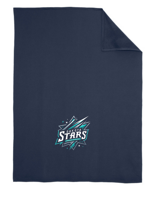 Oversized Dakota Stars Football Sweatshirt Blanket