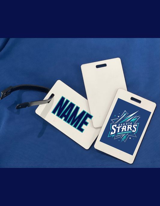 Dakota Stars Bag Tag