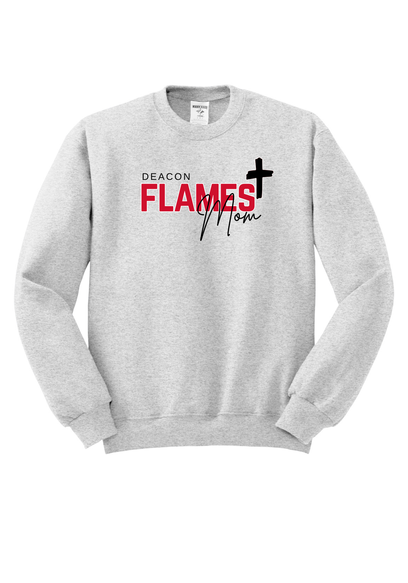 Flames Mom Tee, Long Sleeve or Hoodie
